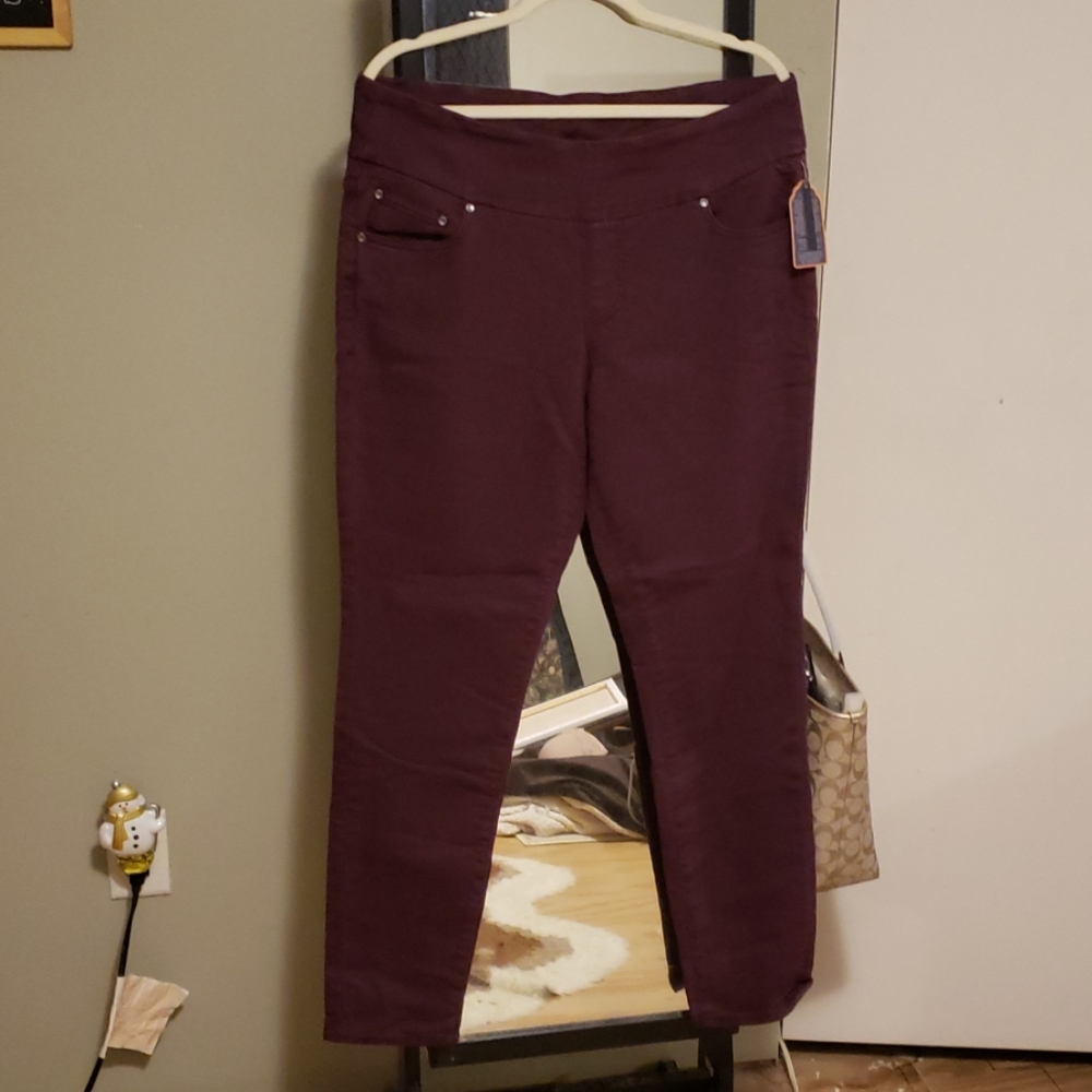 JAG high rise skinny leg Jean size 16
